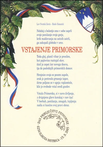 DAN PRIKLUČITVE PRIMORSKE